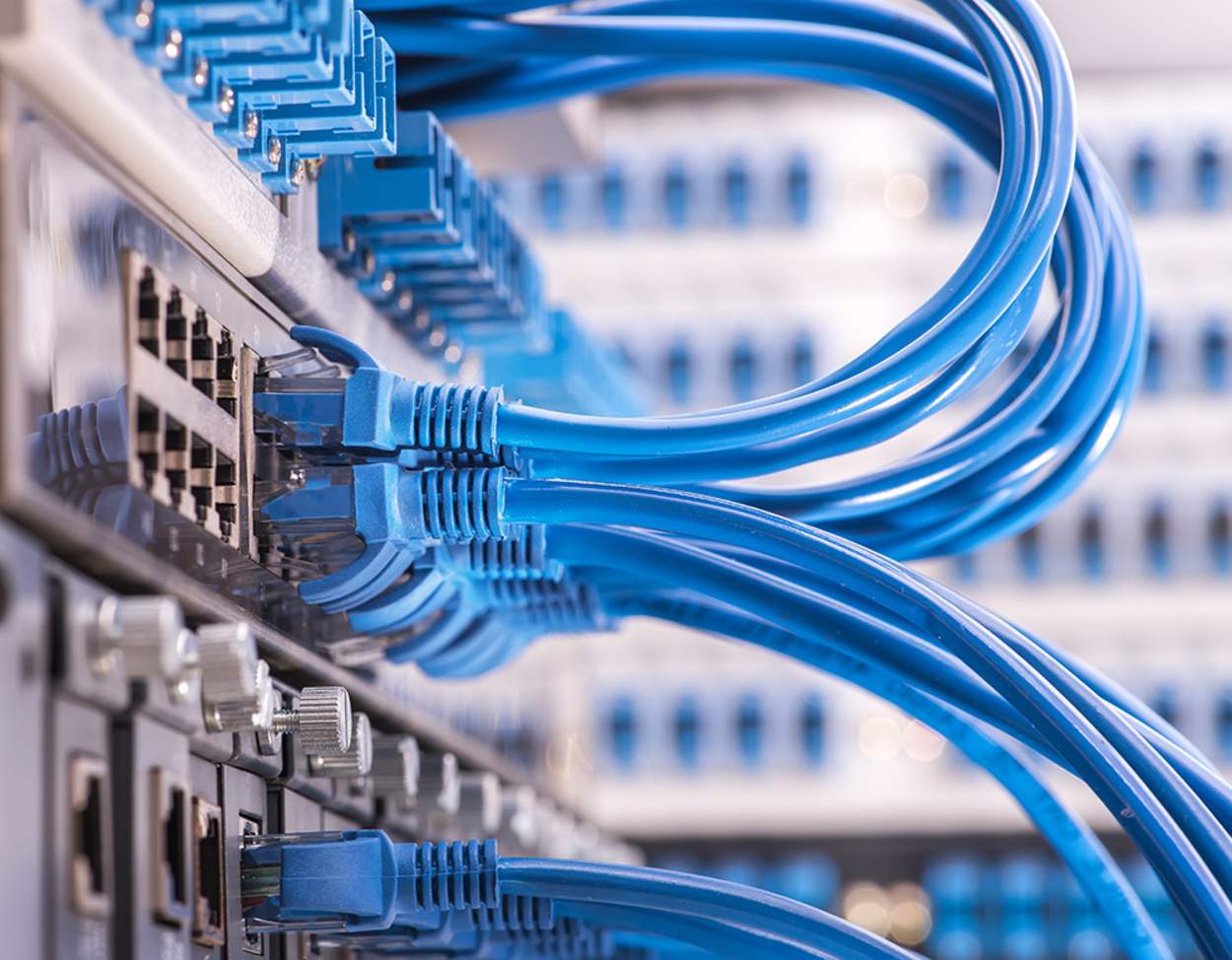 Netzwerke bei Hilberath Elektrotechnik in Bayerfeld-Steckweiler
