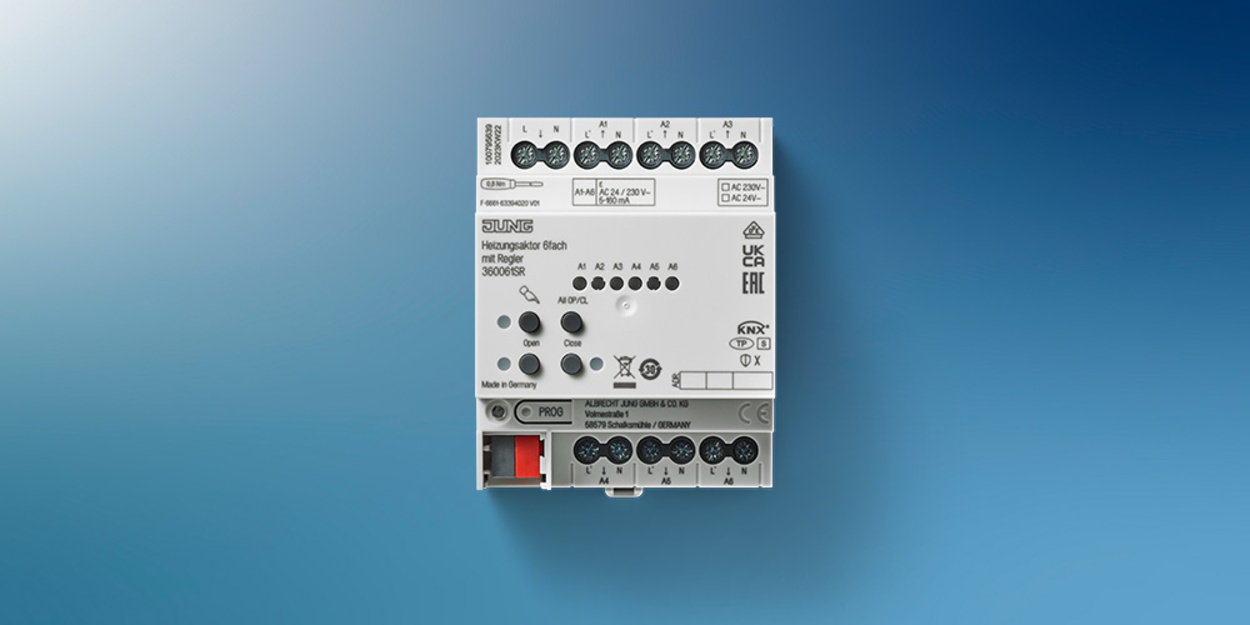 KNX Heizungsaktor 6-fach bei Hilberath Elektrotechnik in Bayerfeld-Steckweiler
