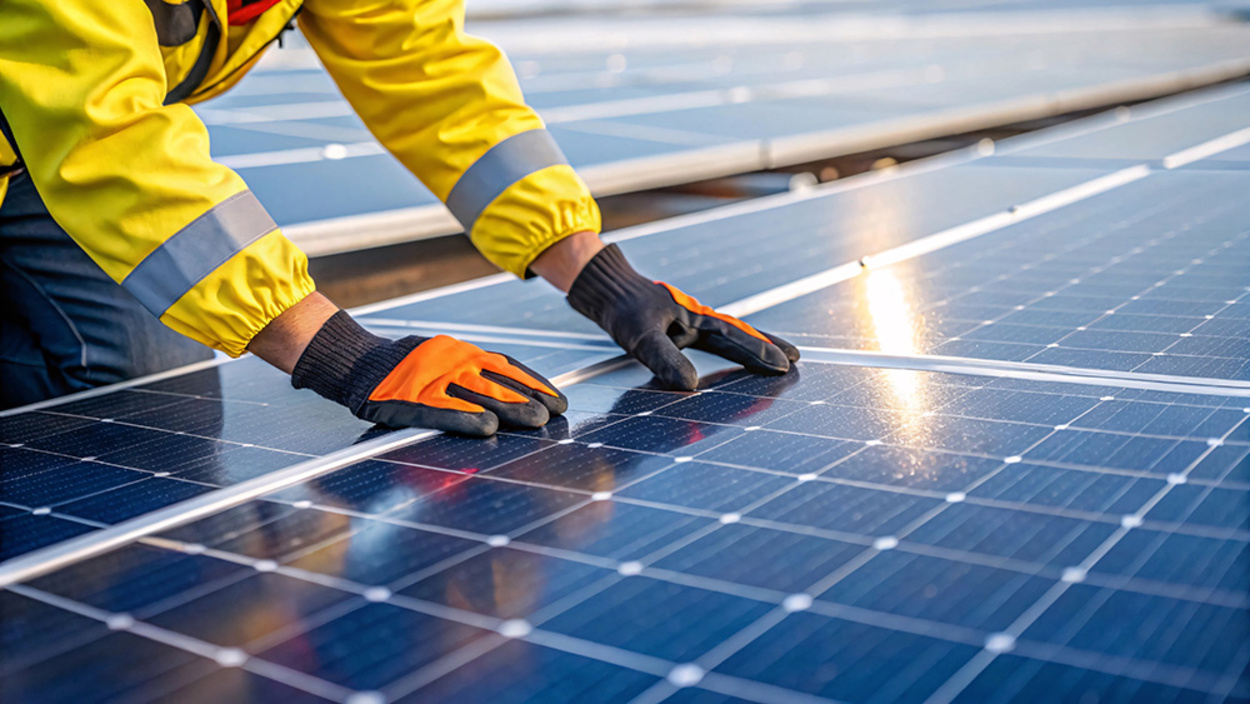 PV-Anlagen bei Hilberath Elektrotechnik in Bayerfeld-Steckweiler