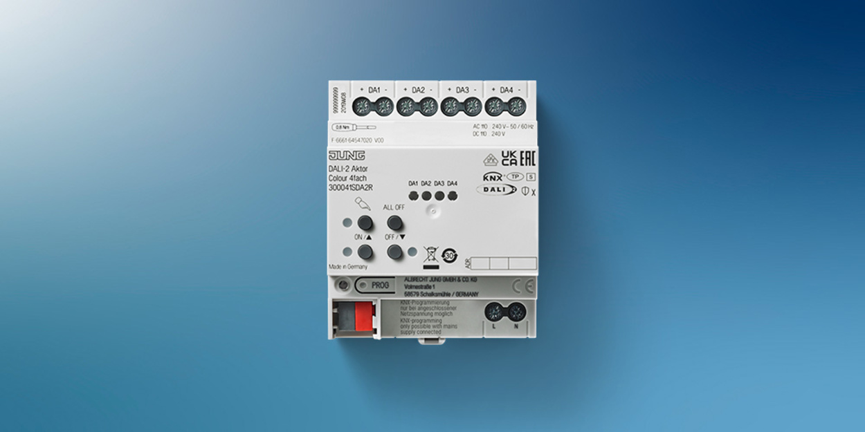 KNX DALI-2 Aktor bei Hilberath Elektrotechnik in Bayerfeld-Steckweiler