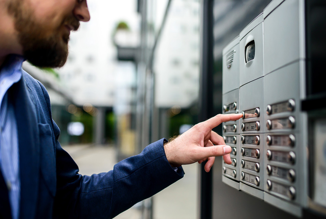 Sprech­anlagen bei Hilberath Elektrotechnik in Bayerfeld-Steckweiler