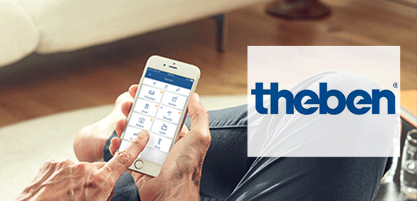 Theben bei Hilberath Elektrotechnik in Bayerfeld-Steckweiler